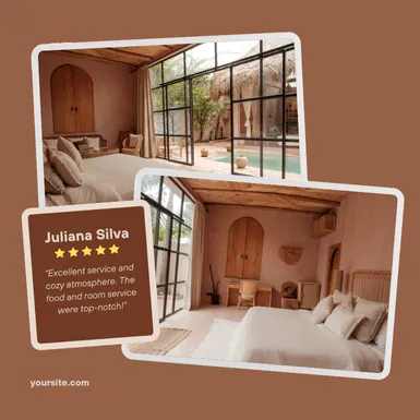 Sample Travel Review for Google